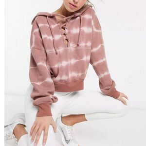 NWT Free People Tie Dye Believer Hoodie